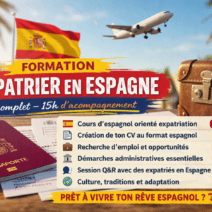 Préparation à l'expatriation en ligne – 15h